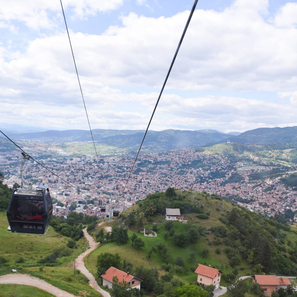 Hikes vanuit Sarajevo