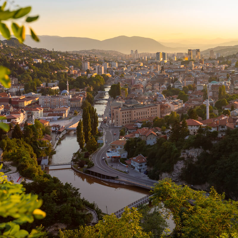Sarajevo-Zuta-tabija