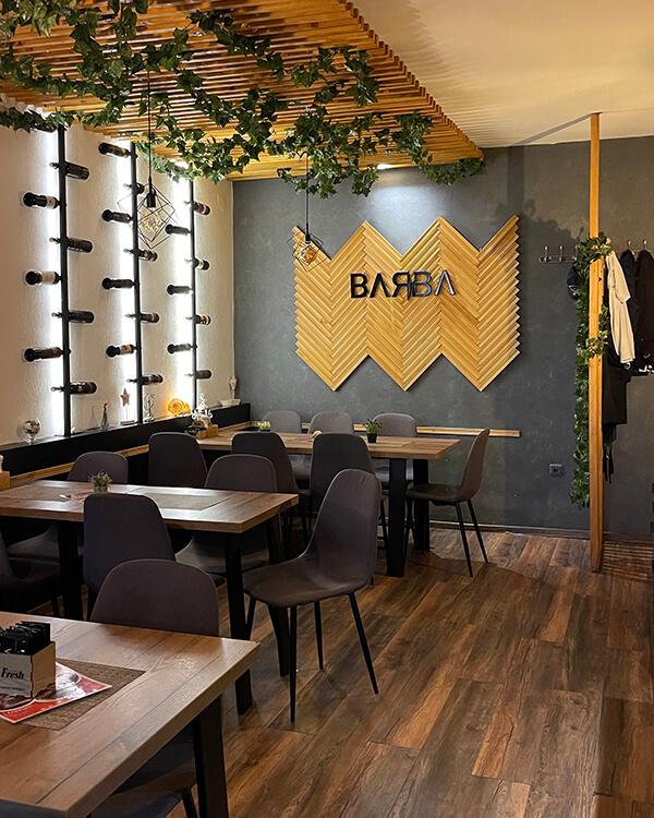 Barba restaurant