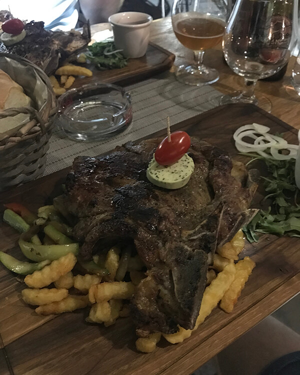 Konoba Hercegovac Capljina t bone steak