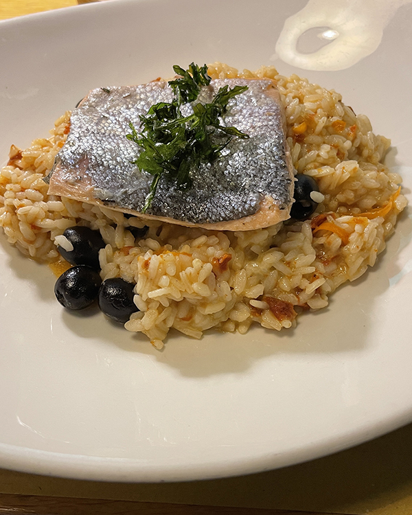 Spazio Gourmet Sarajevo Zalm