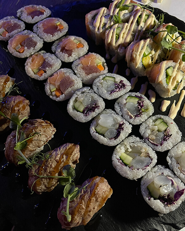 Sushi in Mostar