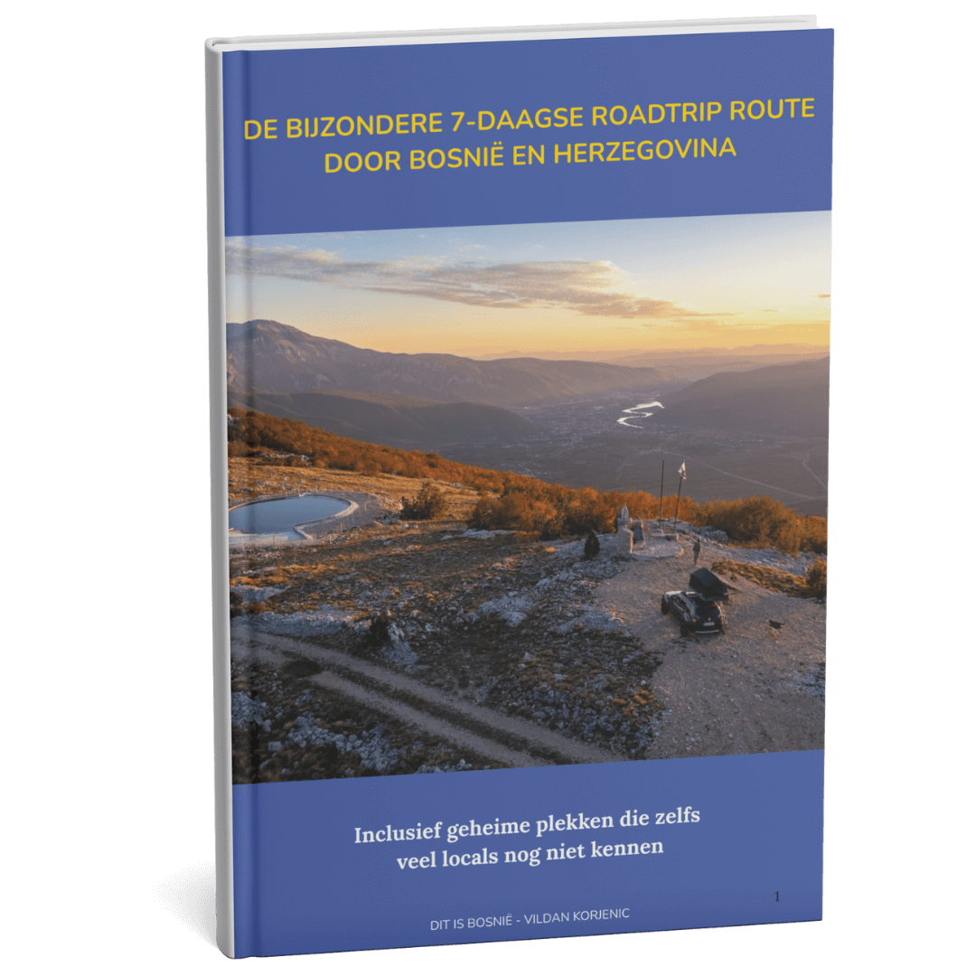 E-book cover - 7 daagse roadtrip