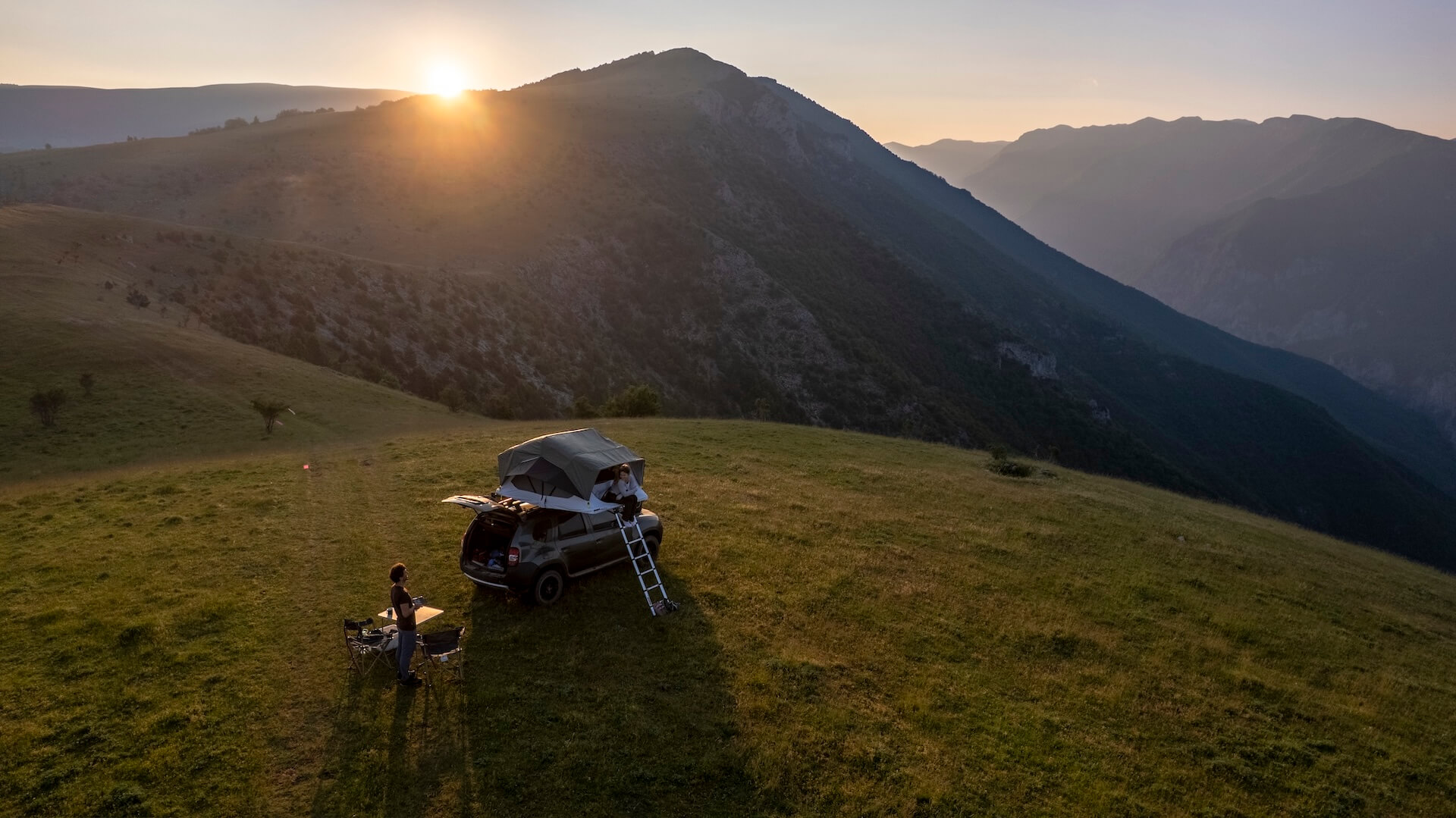 Dit is Bosnië x SUV en daktent roadtrip